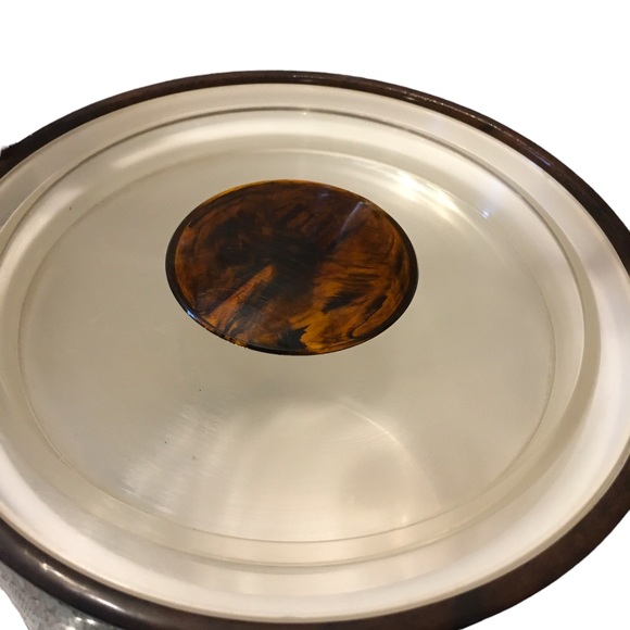 Georges Vintage Ice Bucket w/ 2 coasters - Picture 3 of 4